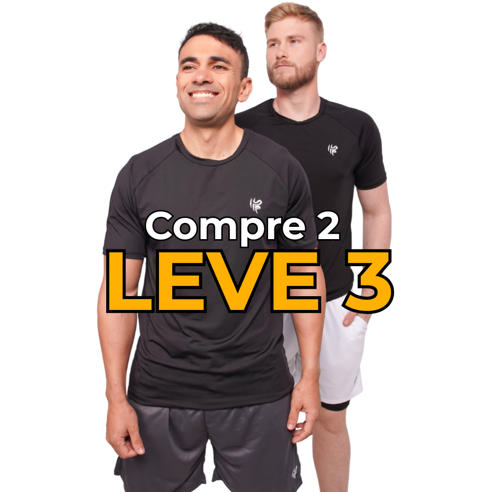 Leve 3 Pague 2 - Camisetas Dry-Fit Kong